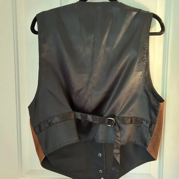 Saguaro West Trading Co Vintage Suede Vest - Picture 3 of 4